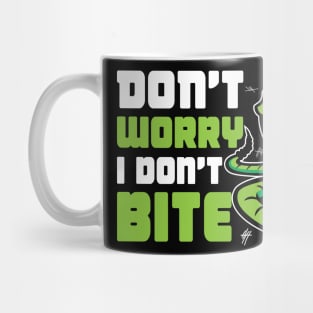 Don't Worry, Snakes Don't Bite Mug